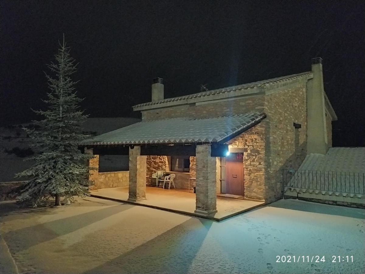 Monteagudo del Castillo Puerta Del Maestrazgo旅馆 外观 照片