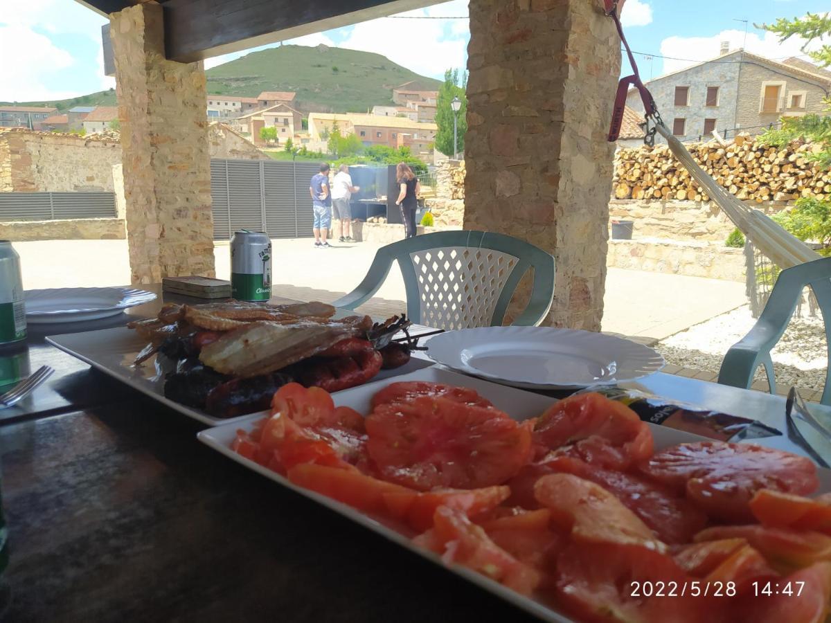 Monteagudo del Castillo Puerta Del Maestrazgo旅馆 外观 照片