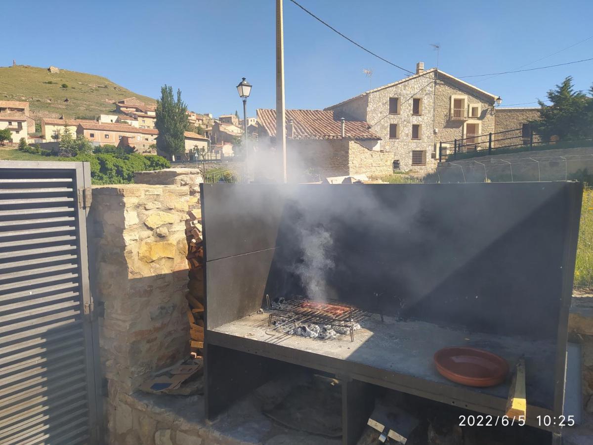 Monteagudo del Castillo Puerta Del Maestrazgo旅馆 外观 照片