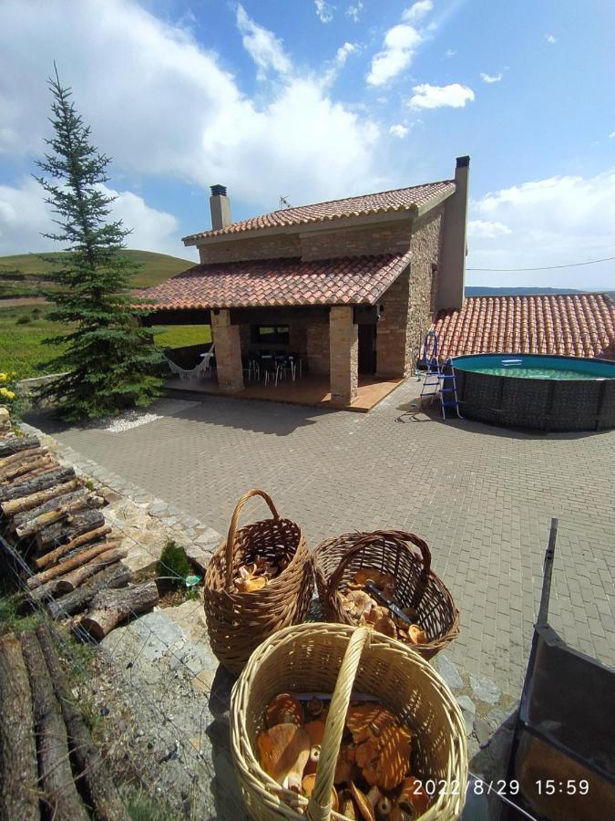 Monteagudo del Castillo Puerta Del Maestrazgo旅馆 外观 照片